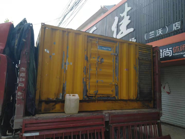 南海发电机组功率与使用时间之间的关系