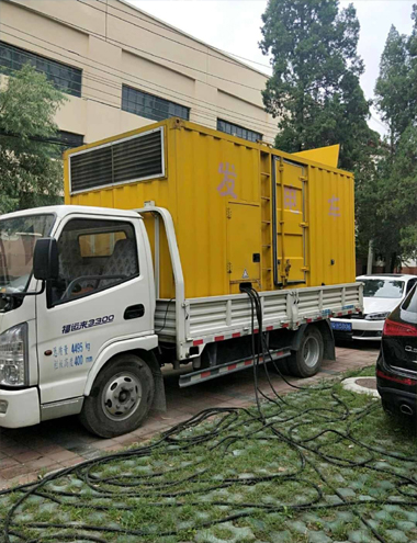 南海发电车出租-柴油发电机组排烟系统设计要求及其考虑因素
