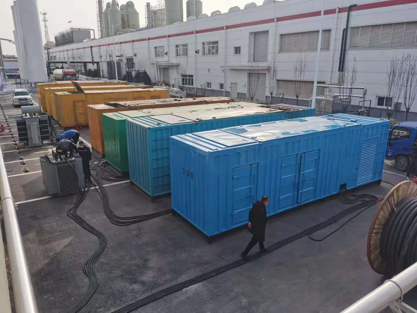 南海出租发电机-柴油发电机组三相采用什么接法
