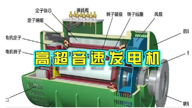 南海颠覆你对发电方式的认知！中国革命性发电机公开揭秘 