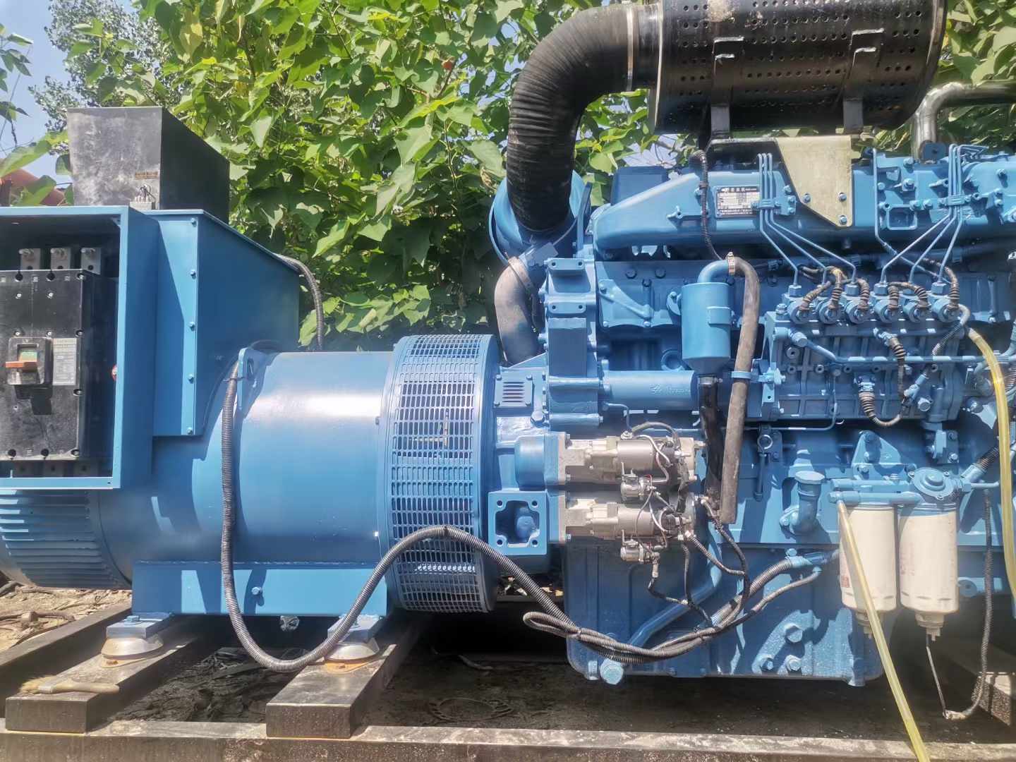 南海详细说明降低 800kW 柴油发电机输出电流波动的方法