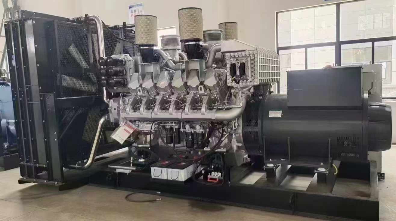 南海800KW柴油发电机组可以带动多少kw的设备？