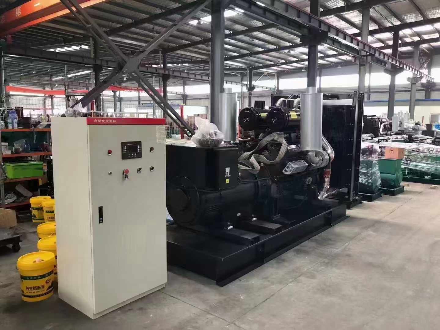 南海发电机2000kVA 负载需要多大的电缆？